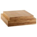 Rosseto 30 in. Bamboo Base for Multi-Level Riser BP011